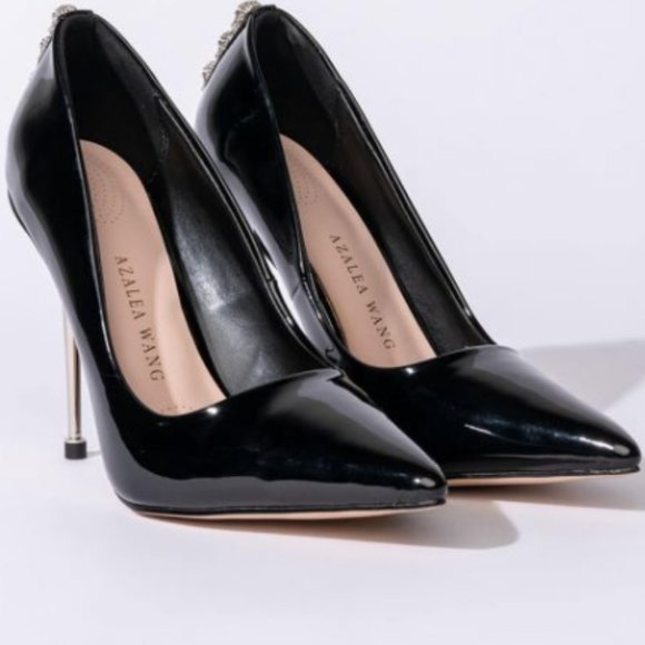 Azalea Skull In My Closet Stiletto Pump - Picture 3 of 9